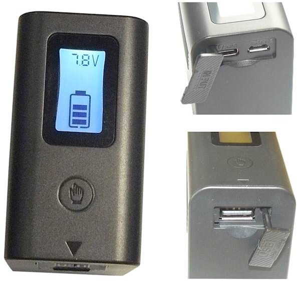 Zoom Akumulator NP-F980L 7800mAh USB