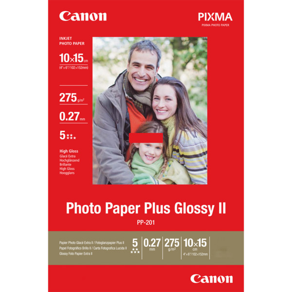 Papier Canon Photo Plus Glossy II (PP-201)