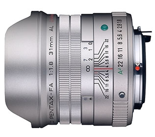 Obiektyw Pentax SMC PENTAX-FA 31mm f/1.8 AL Limited