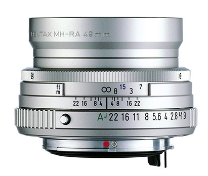 Obiektyw Pentax SMC PENTAX-FA 43mm f/1.9 Limited