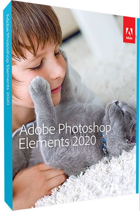 Oprogramowanie Adobe Photoshop Elements 2020 PL Win (pudełko)