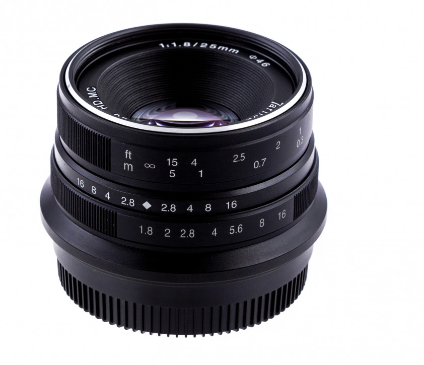 Obiektyw 7Artisans 25mm f/1,8 - mocowanie Canon EOS-M