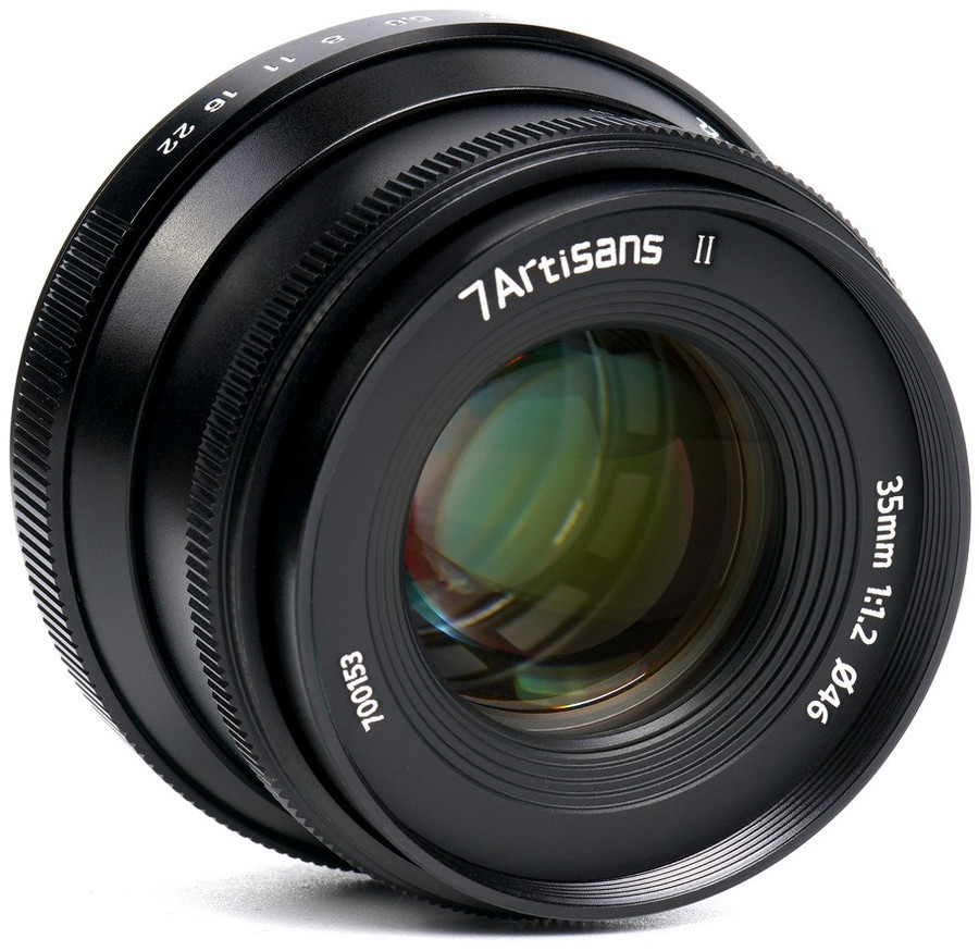 Obiektyw 7Artisans 35mm f/1,2 wersja II - mocowanie Nikon Z
