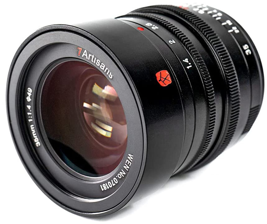 Obiektyw 7Artisans WEN 35mm f/1,4 - mocowanie Leica M