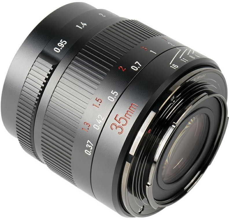 Obiektyw 7Artisans 35mm f/0,95 - Canon EF-M
