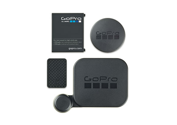 GoPro Caps + Doors zestaw dekielków ochronnych do kamer Hero3