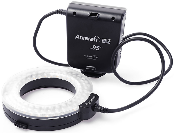 Lampa pierścieniowa APUTURE  LED Amaran Halo HN100 (Nikon)