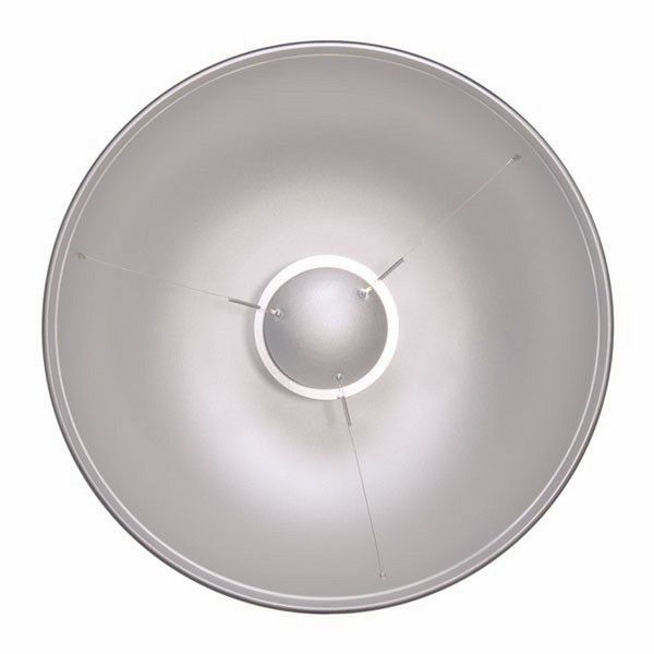 Bowens beauty dish srebrny z dyfuzorem 53,5 cm