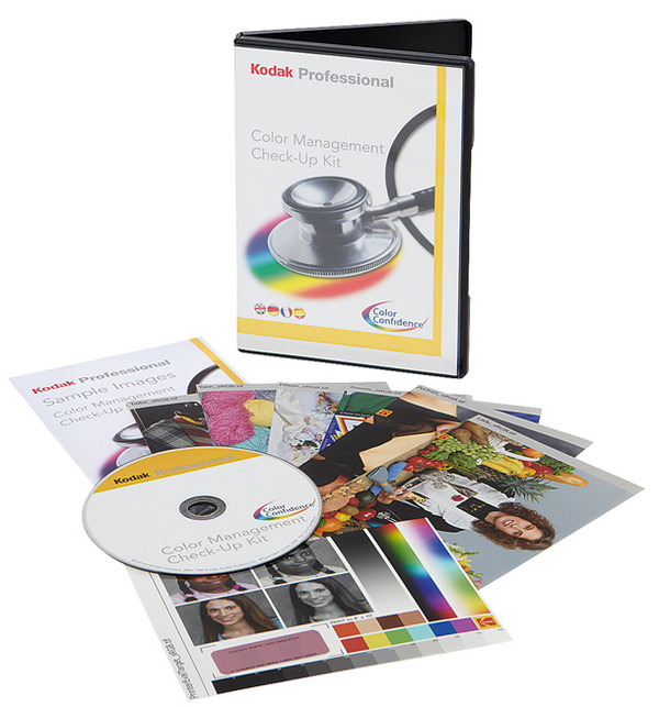 Kodak Color Management Check-Up Kit - Wyprzedaż