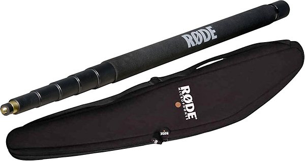 RODE BoomPole BP BAG + tyczka mikrofonowa BoomPole (wypożyczalnia)