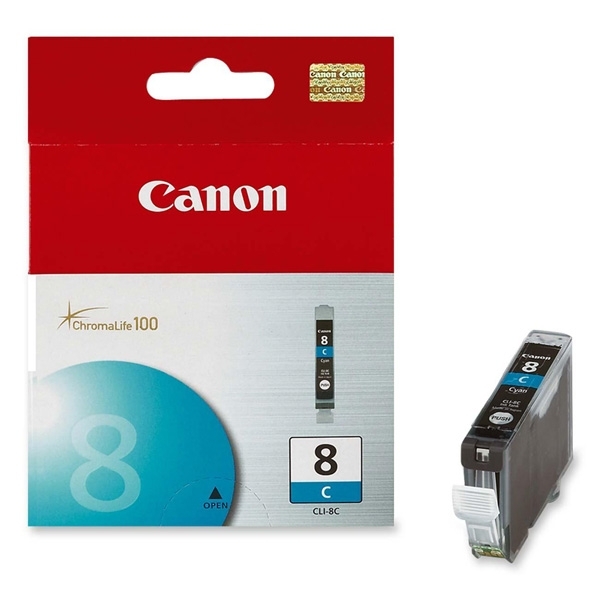 Tusz Canon CLI-8C Cyan