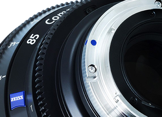 Obiektyw Carl Zeiss Compact Prime CP.2 85mm/T2.1 T* (Canon EF - skala metryczna)