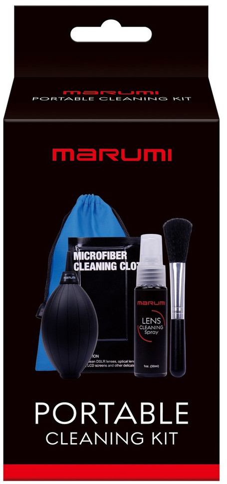Zestaw czyszczący Marumi 4w1