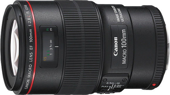 Obiektyw Canon EF 100mm f/2.8L Macro IS USM