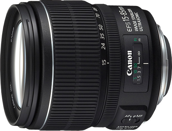 Obiektyw Canon EF-S 15-85mm f/3,5-5,6 IS USM