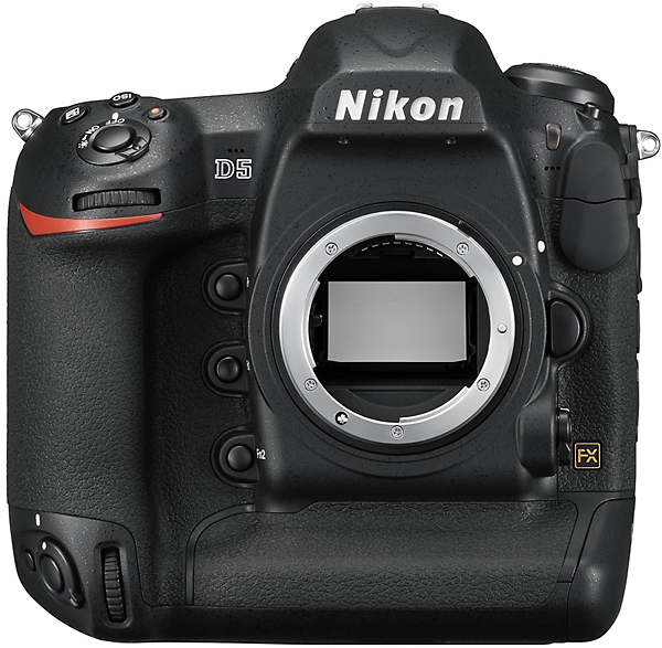 Lustrzanka Nikon D5 (podwójne gniazdo kart XQD)