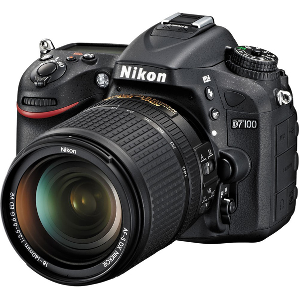 Lustrzanka Nikon D7100 + Nikkor AF-S DX 18-140mm f/3,5-5,6G ED VR + karta SanDisk 16GB Extreme GRATIS!