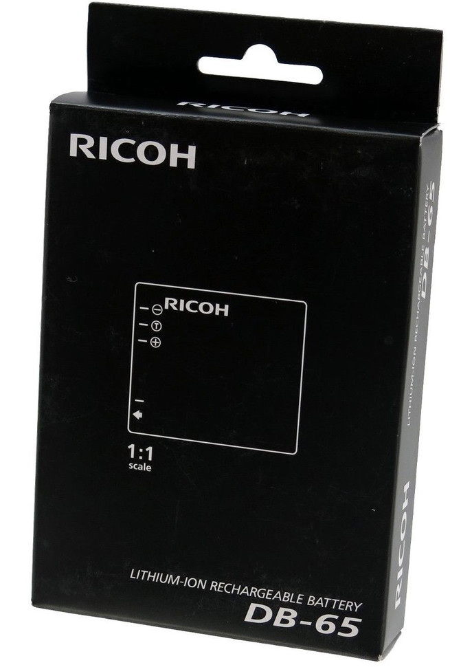 Akumulator Ricoh DB-65 (Ricoh GR II)