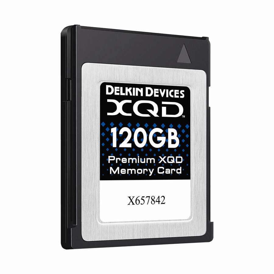 Karta pamięci Delkin XQD 120GB (440MB/s) 2933X
