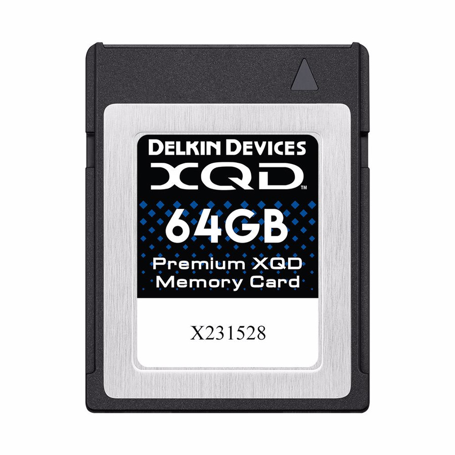 Karta pamięci Delkin XQD 64GB (440MB/s) 2933X