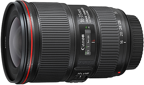 Obiektyw Canon EF 16-35mm f/4L IS USM