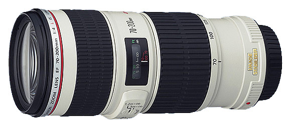 Obiektyw Canon EF 70-200mm f/4L IS USM