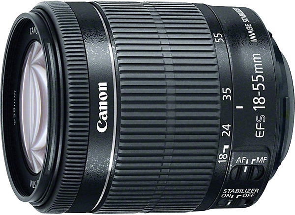 Obiektyw Canon EF-S 18-55mm f/3.5-5.6 IS STM - opakowanie zastępcze