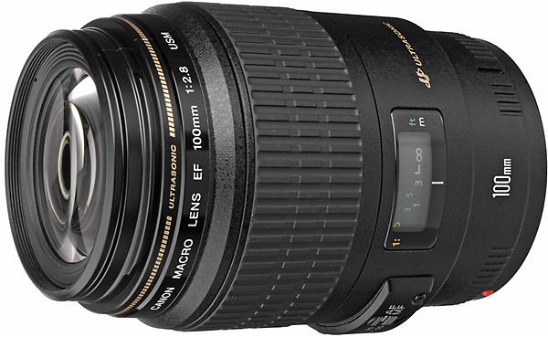 Obiektyw Canon EF 100mm f/2.8 Macro USM