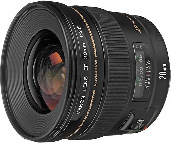 Obiektyw Canon EF 20mm f/2,8 USM