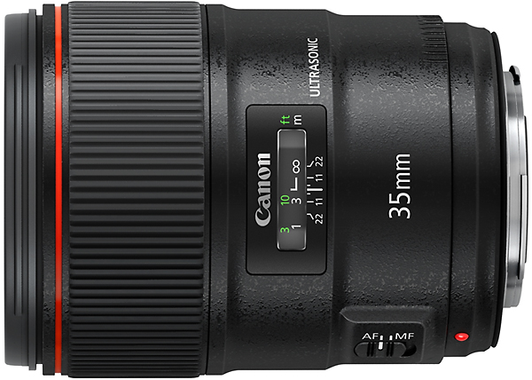 Obiektyw Canon EF 35mm f/1.4 L II USM | Promocja Świąteczna!