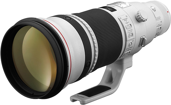 Obiektyw Canon EF 500mm f/4L IS II USM