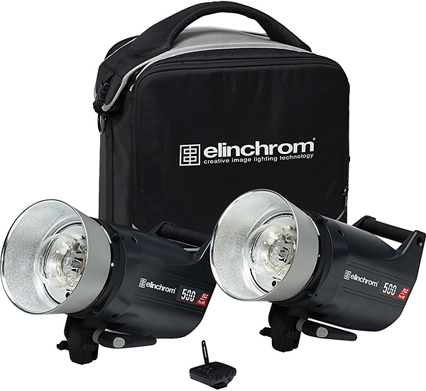 Elinchrom zestaw lamp ELC Pro HD 500/500