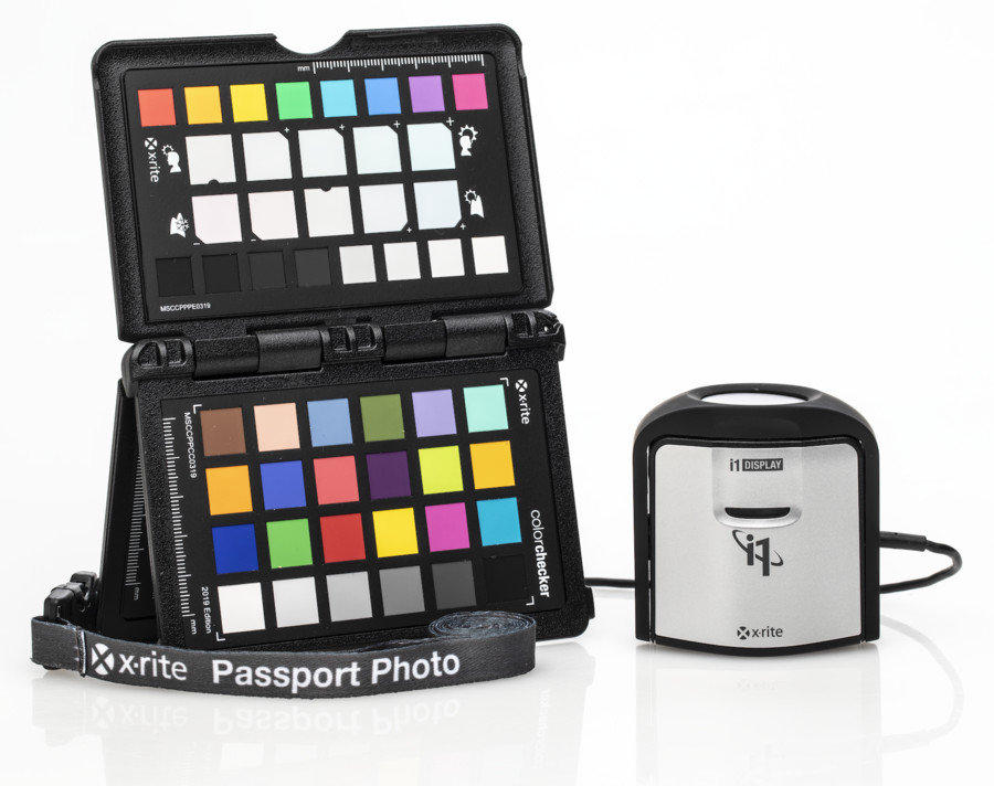 Zestaw do kalibracji i profilowania X-Rite i1 ColorChecker Pro Photo Kit (EOL)*