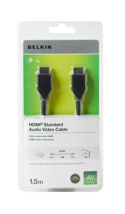Kabel Belkin HDMI High Speed, 1,5 m - Wyprzedaż*