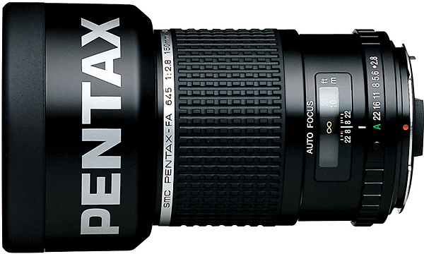 Obiektyw Pentax SMC FA 645 150mm f/2.8 (IF)