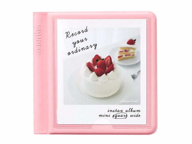 Polaroid Album 2NUL Instax SQUARE różowy