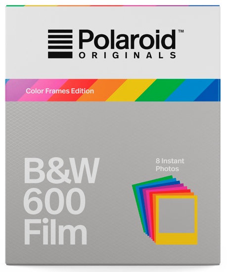 Wkład Polaroid B&W Film 600 Color Frame