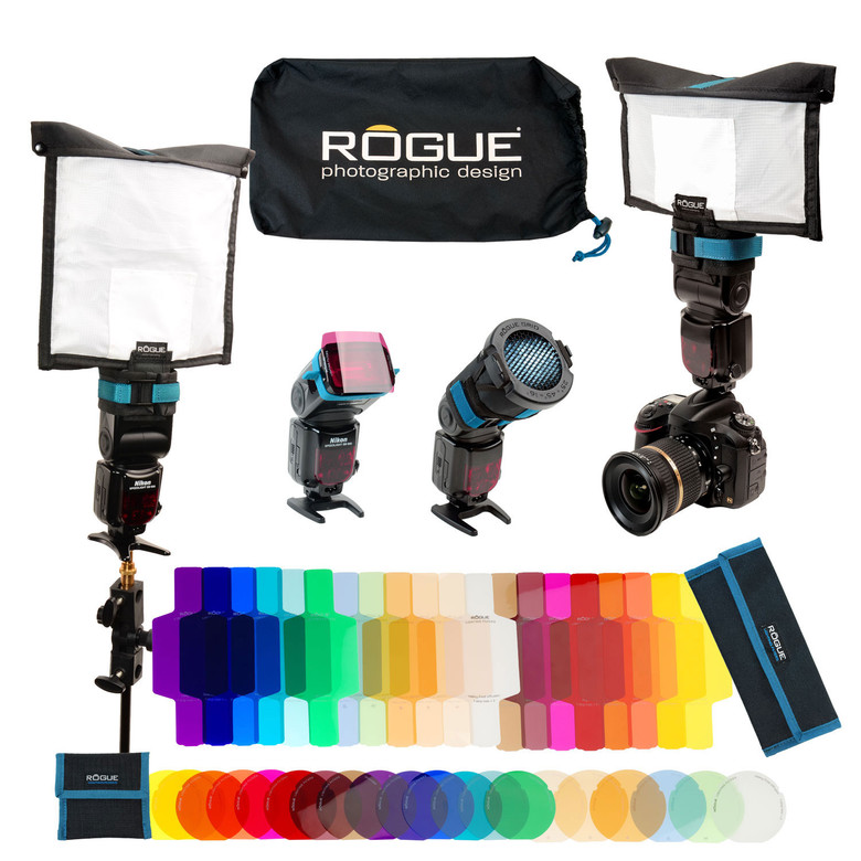 Zestaw ExpoImaging Rogue FlashBender 2 / Portable Lighting Kit - outlet*