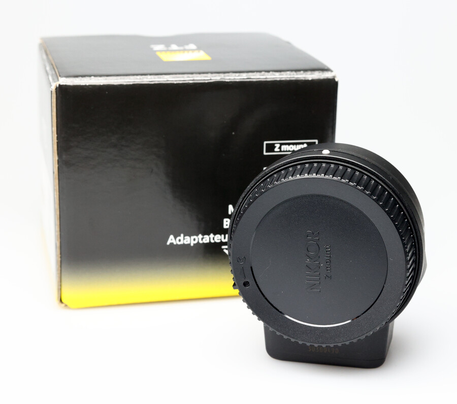 Nikon adapter FTZ - gwarancja do 17/09/2023