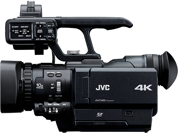 Kamera JVC GY-HMQ10 4K