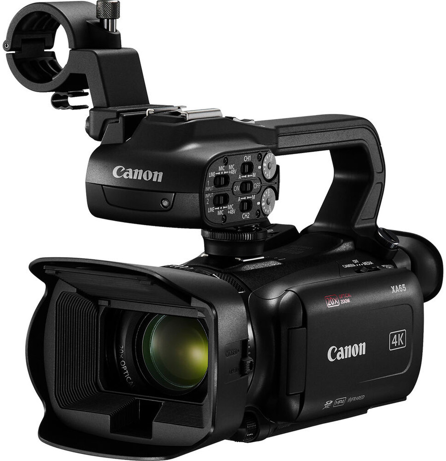 Kamera Canon XA65 - Kamera 4K ze złączem SDI - Oferta EXPO2024