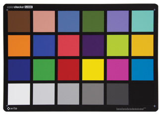Wzorzec kolorystyczny X-Rite ColorChecker Classic - EOL*