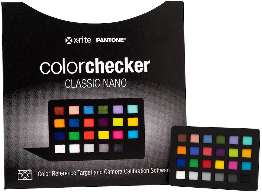 Wzorzec kolorystyczny X-Rite ColorChecker Classic Nano (EOL)