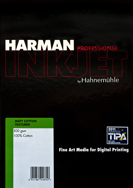 Papier HARMAN by Hahnemühle Matt Cotton Textured G300