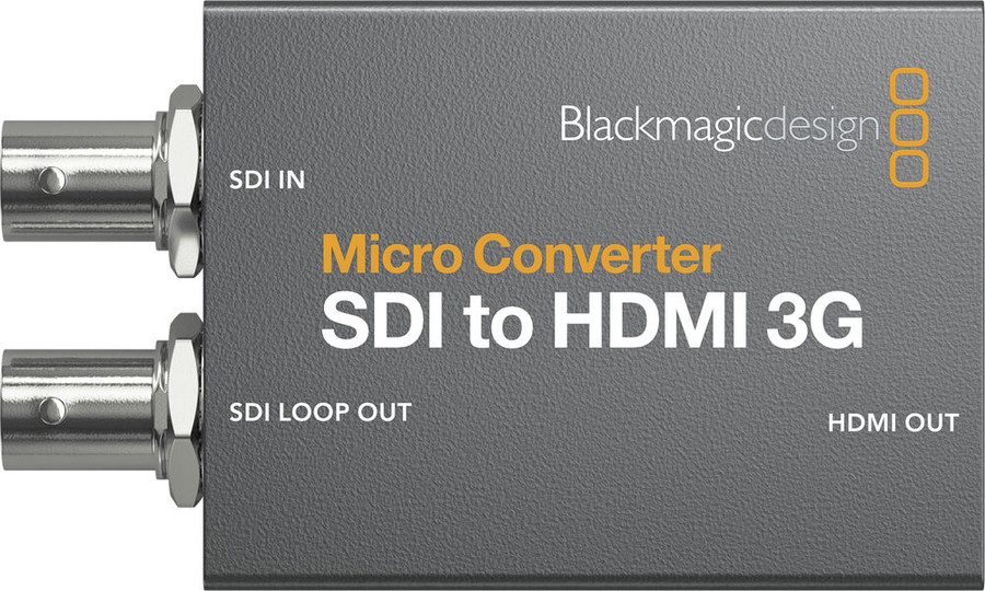 Blackmagic Micro Converter SDI do HDMI 3G (bez zasilacza)