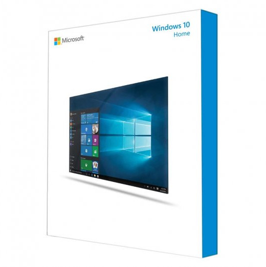 Microsoft Windows 10 Home PL x64 DVD OEM