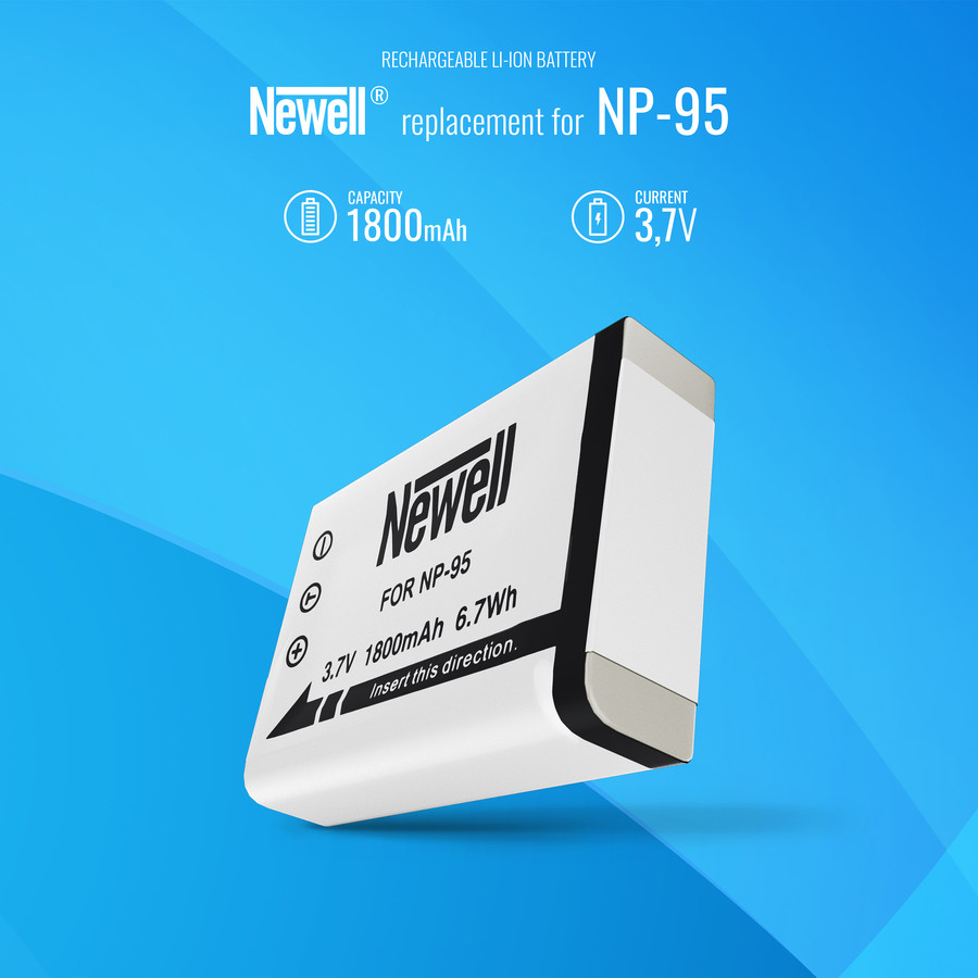 Akumulator Newell zamiennik Fuji NP-95