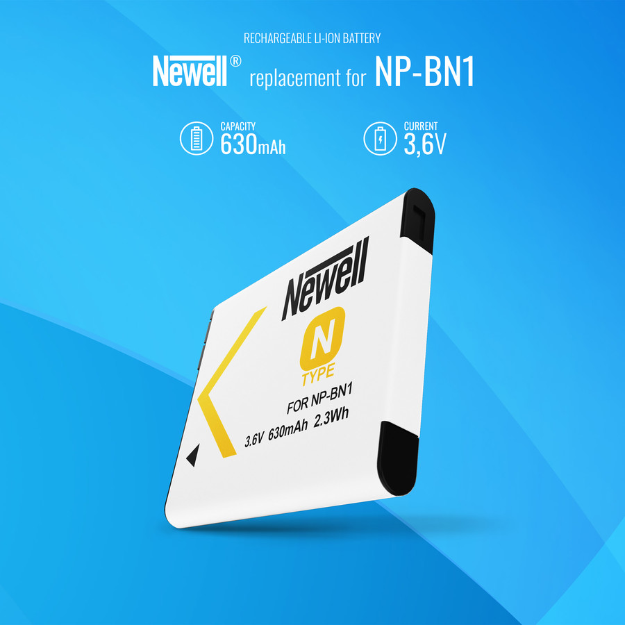 Akumulator Newell zamiennik Sony NP-BN1