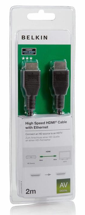 Kabel Belkin HDMI z Ethernetem 2 m