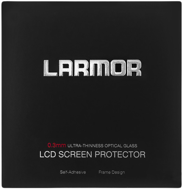 Szklana osłona LCD Larmor Nikon Z6/Z7/Z5/Z6 II/Z7II/Z9/Z8